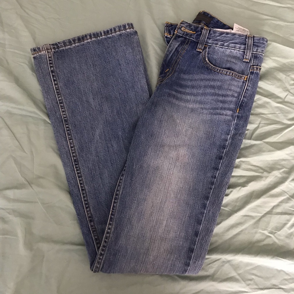 NWT Levi’s Vintage Flare Denim Jeans
